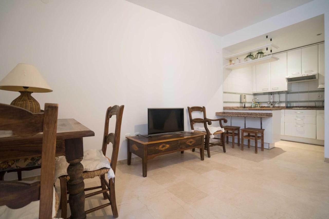 Ferienwohnung Optimus Conde De Ibarra Sevilla Exterior foto