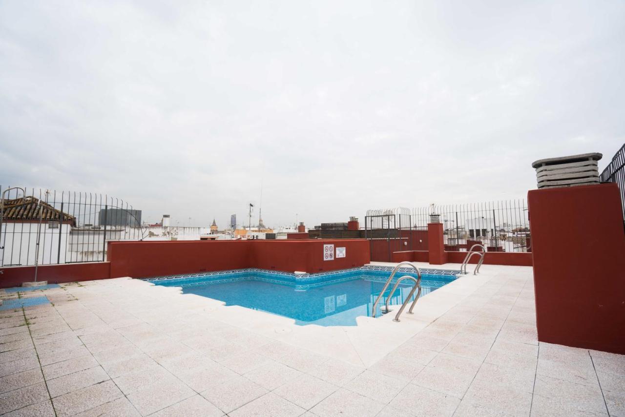Ferienwohnung Optimus Conde De Ibarra Sevilla Exterior foto