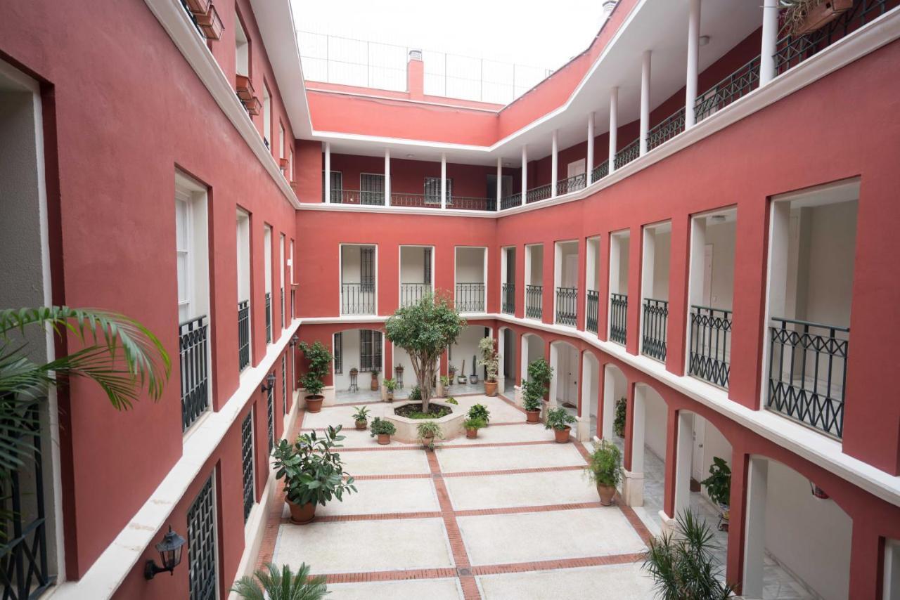 Ferienwohnung Optimus Conde De Ibarra Sevilla Exterior foto