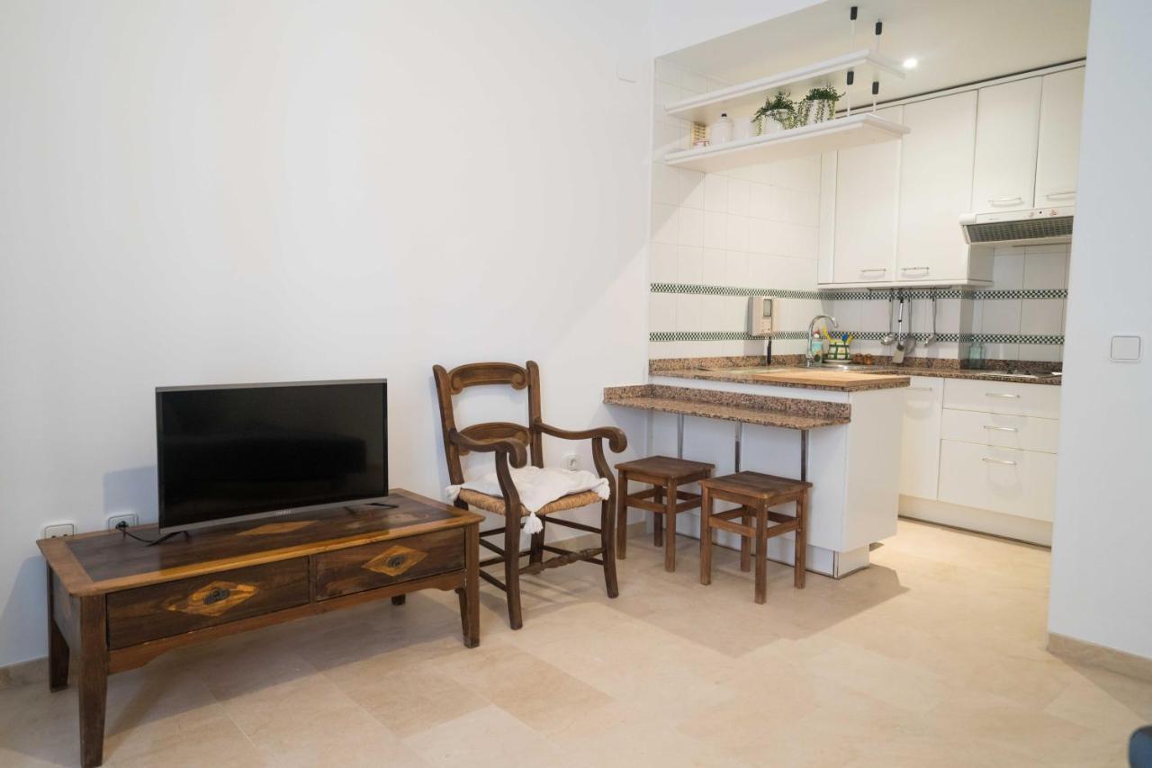 Ferienwohnung Optimus Conde De Ibarra Sevilla Exterior foto