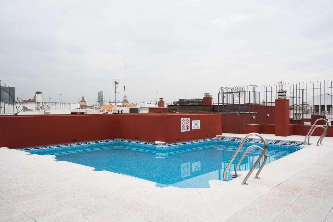 Ferienwohnung Optimus Conde De Ibarra Sevilla Exterior foto