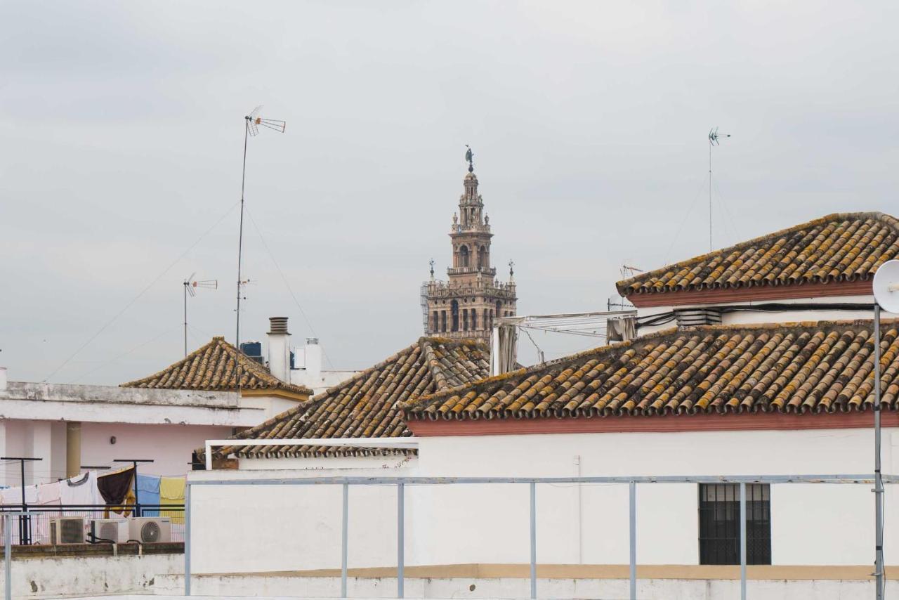 Ferienwohnung Optimus Conde De Ibarra Sevilla Exterior foto